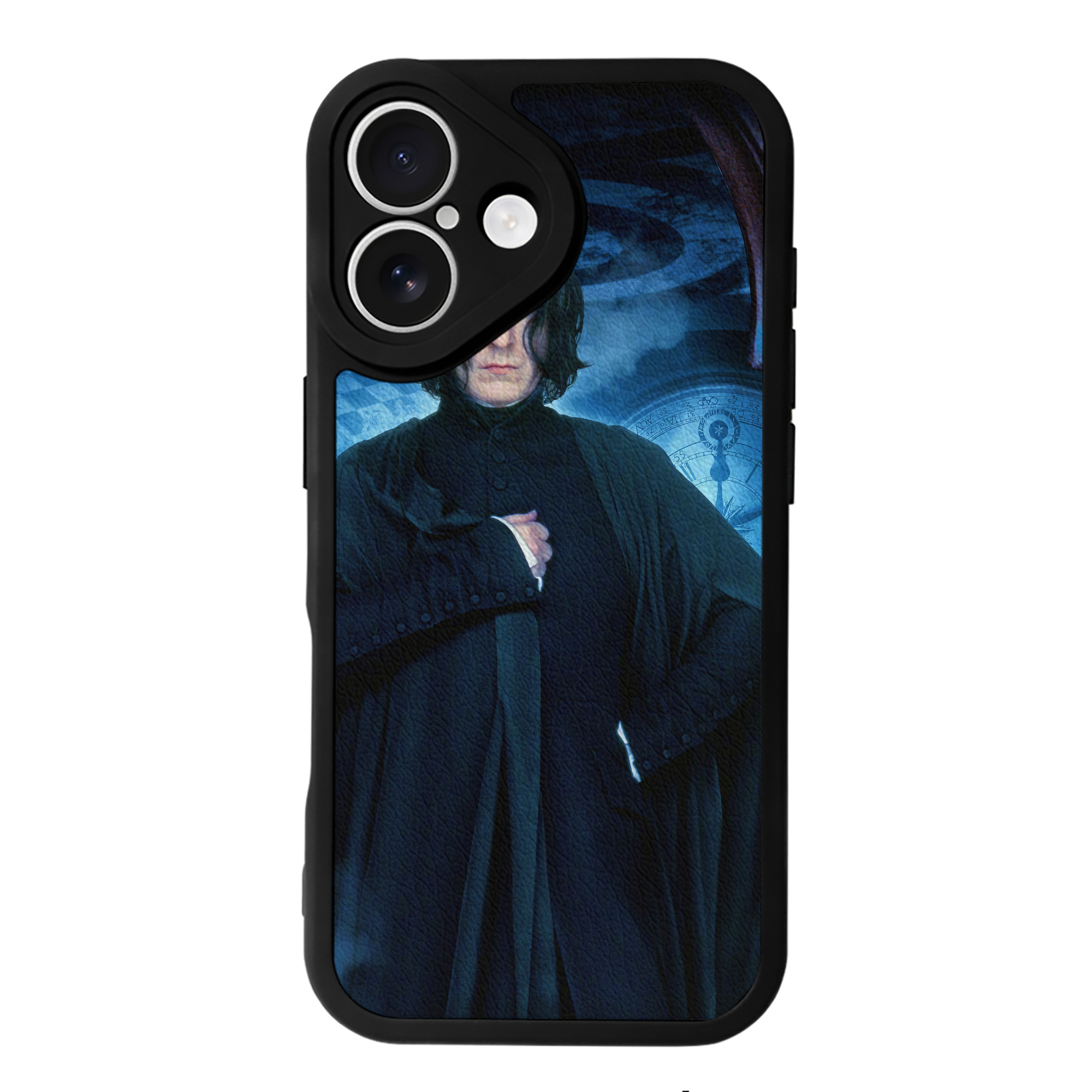 （画像用） Harry Potter ハリー・ポッターシリーズ 【iPhone 16シリーズ対応】シリコンスマホケース（レザー調） 材質：シリコン